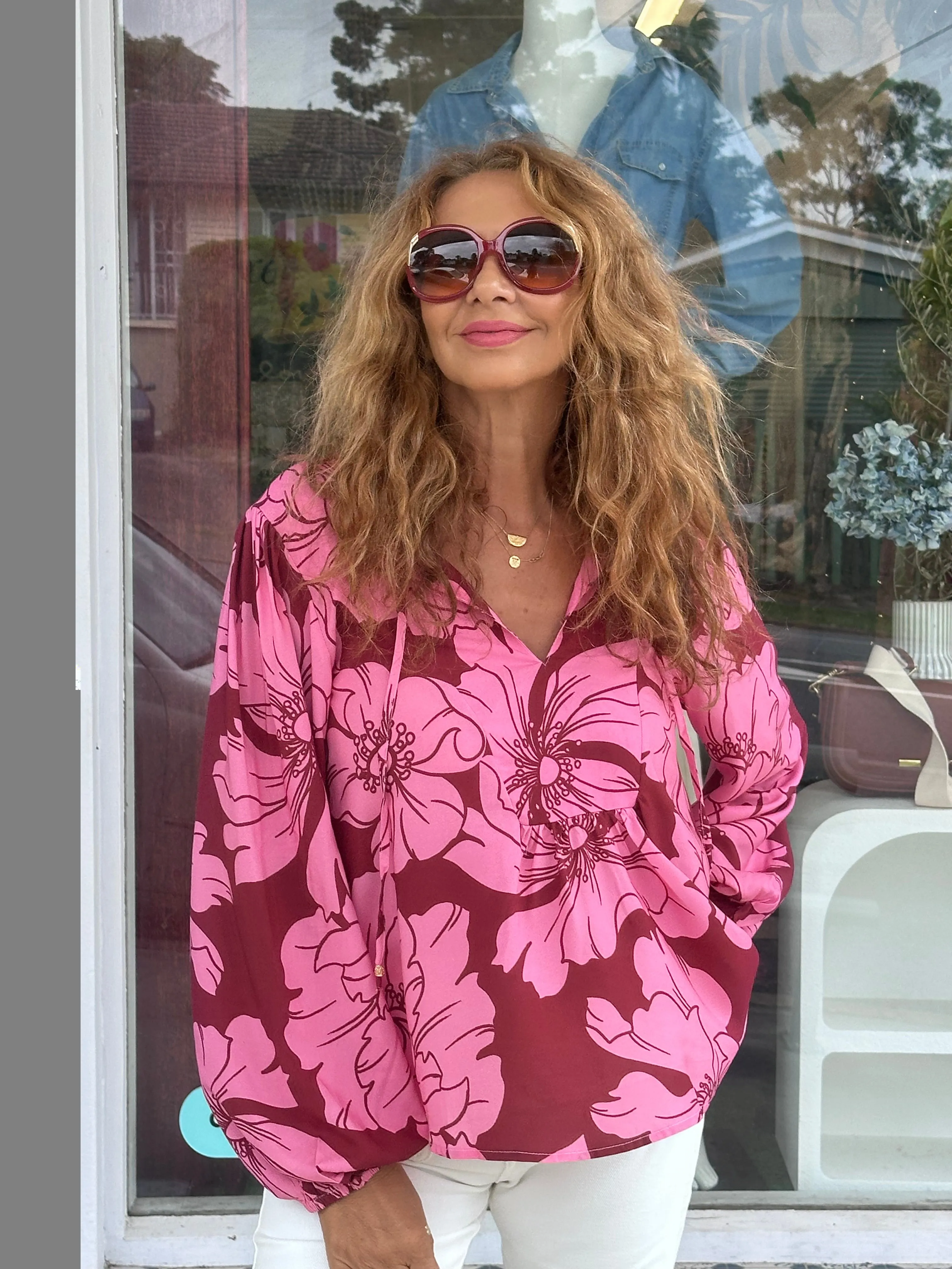 Full Bloom Top