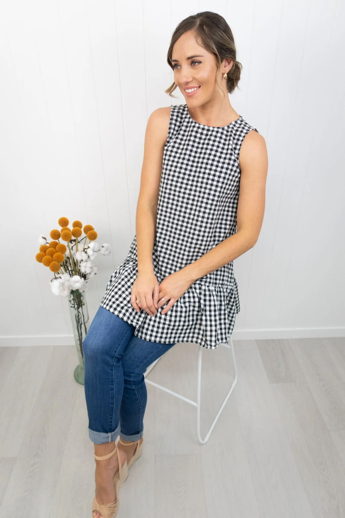 Gabby Tunic -Black