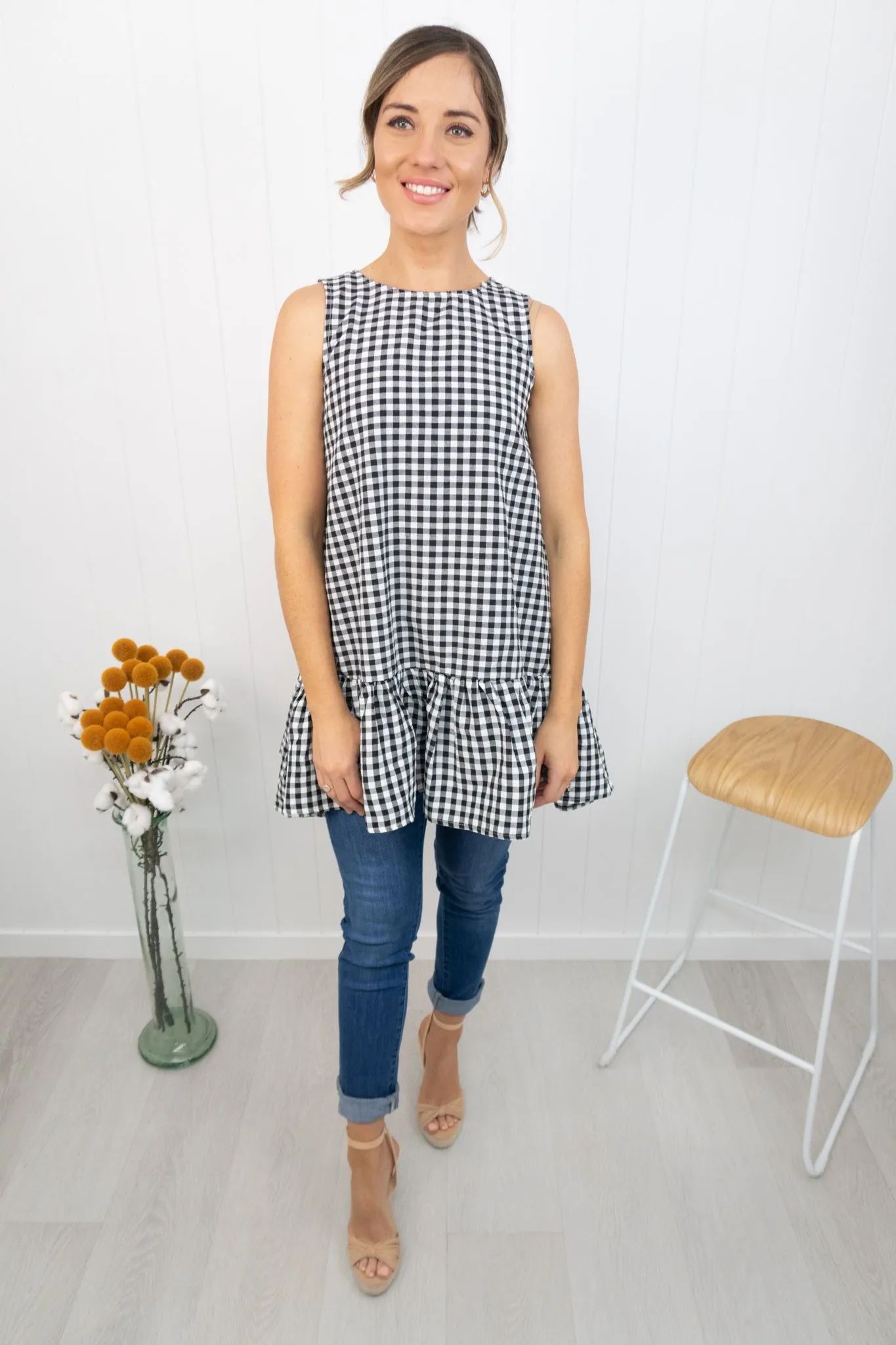 Gabby Tunic -Black
