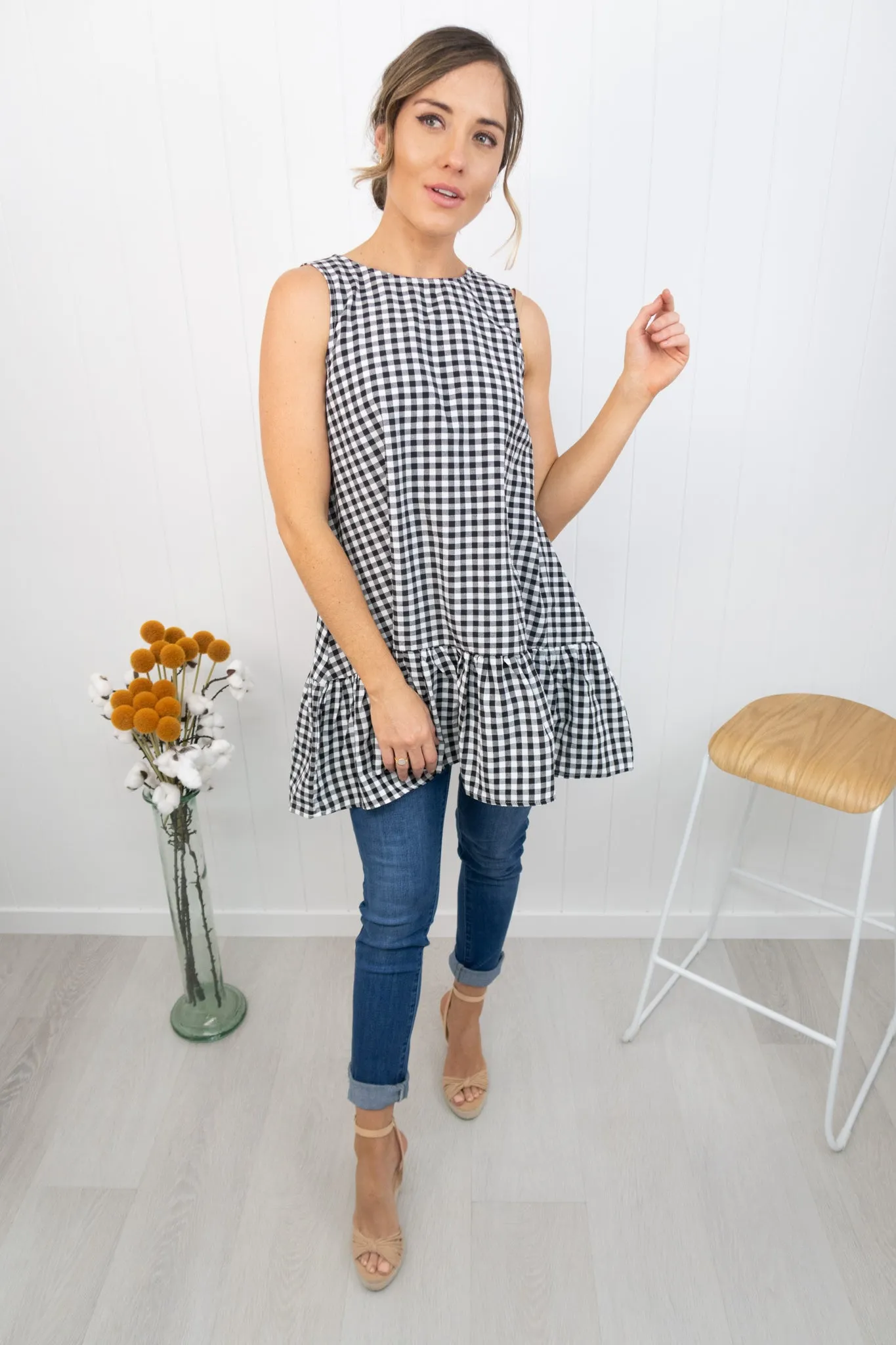 Gabby Tunic -Black