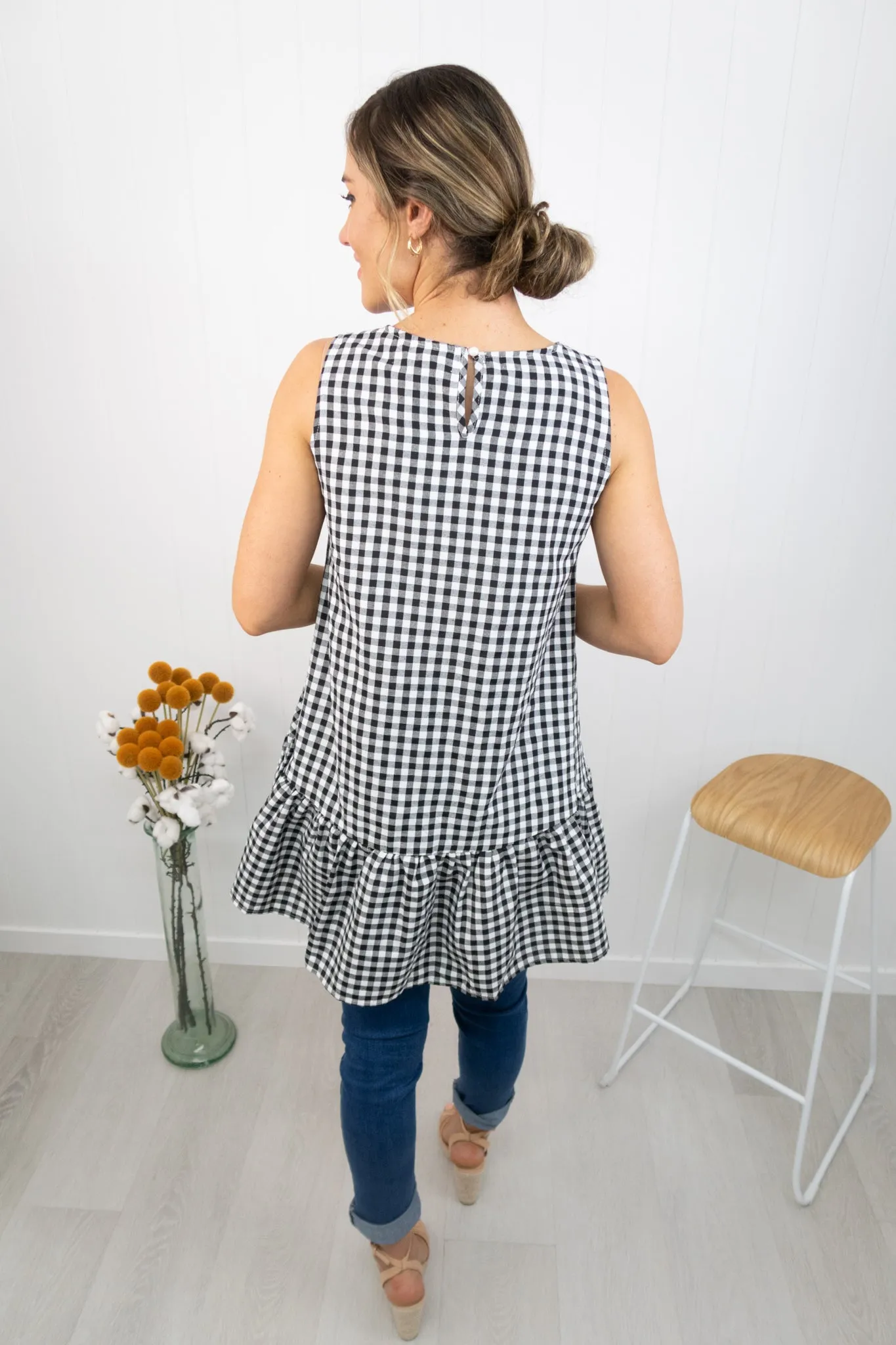 Gabby Tunic -Black