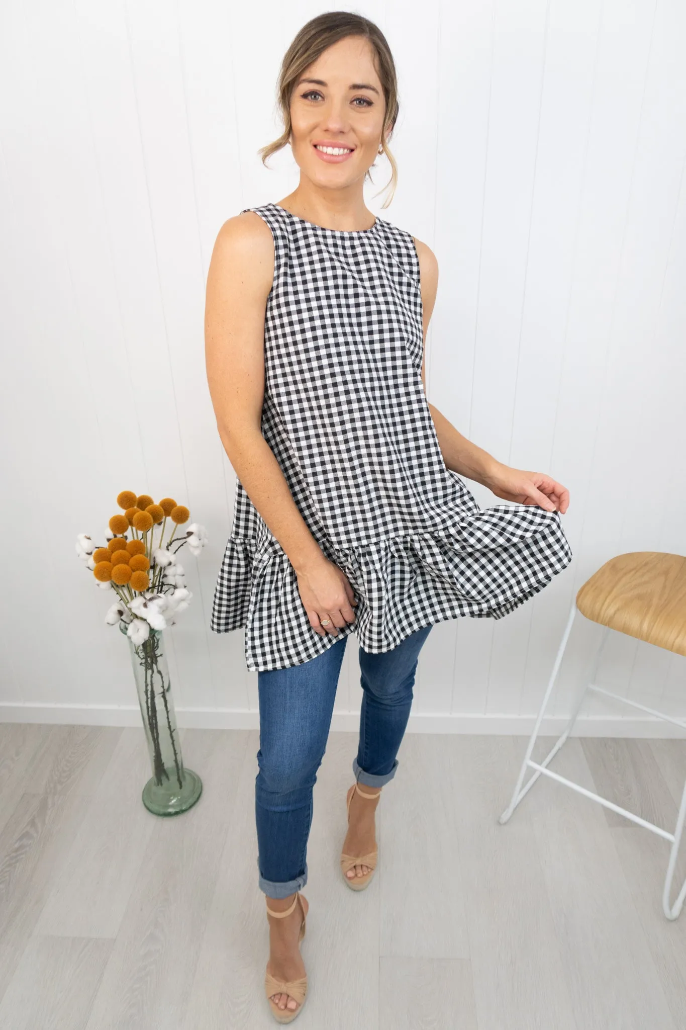 Gabby Tunic -Black