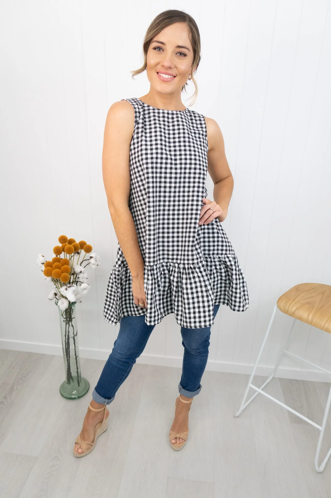 Gabby Tunic -Black