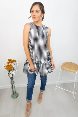 Gabby Tunic -Black