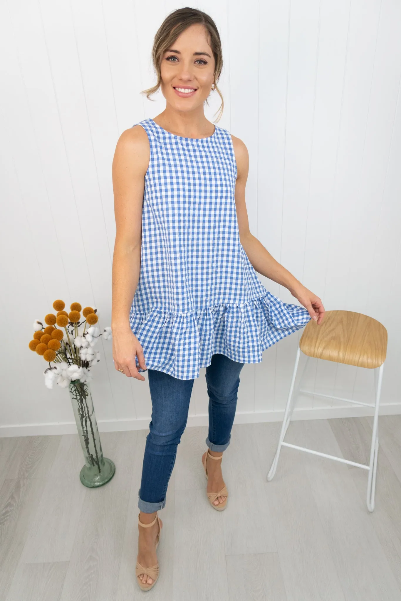 Gabby Tunic -Blue