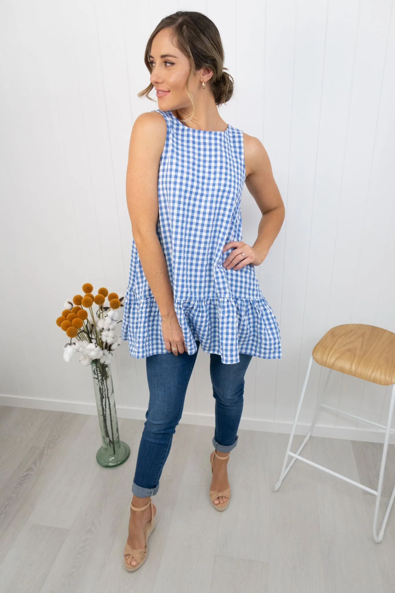 Gabby Tunic -Blue