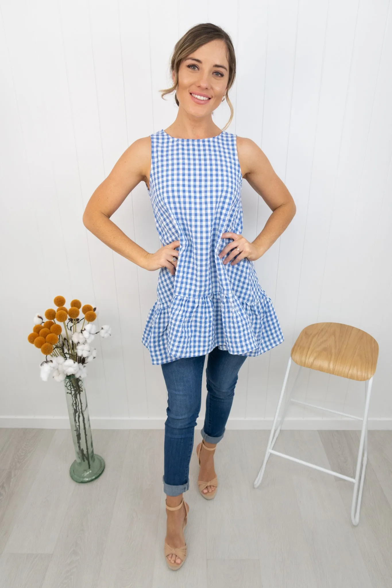 Gabby Tunic -Blue