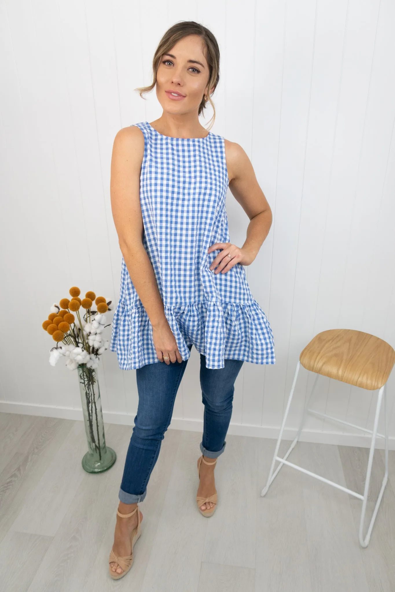 Gabby Tunic -Blue
