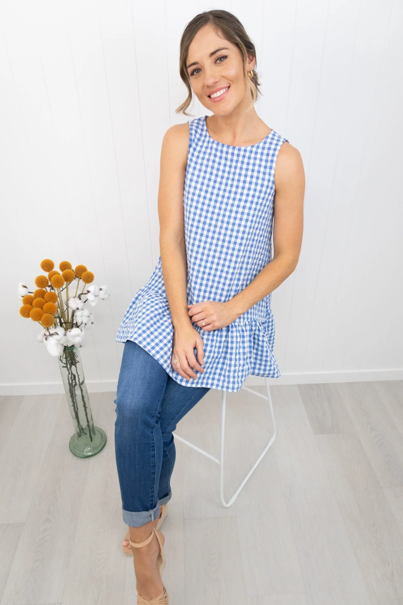 Gabby Tunic -Blue