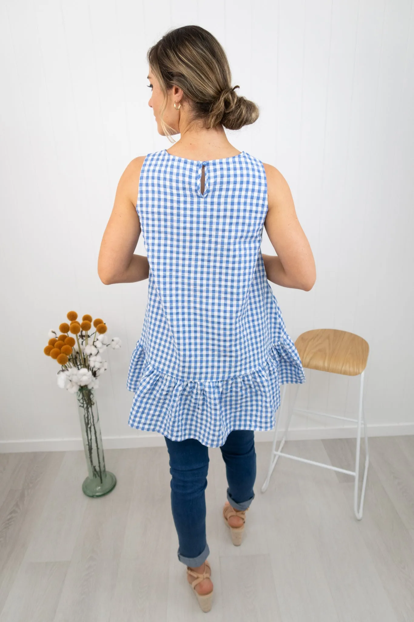 Gabby Tunic -Blue