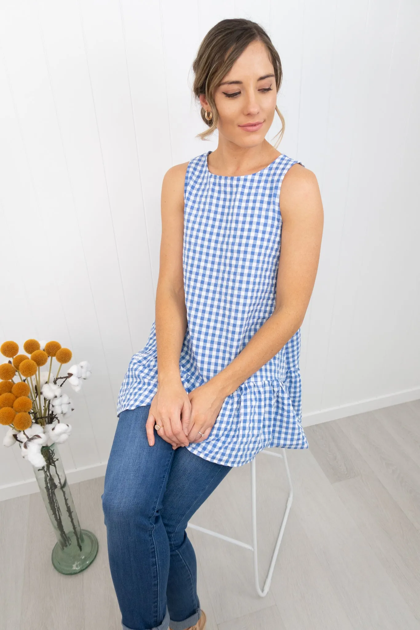 Gabby Tunic -Blue