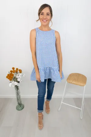 Gabby Tunic -Blue
