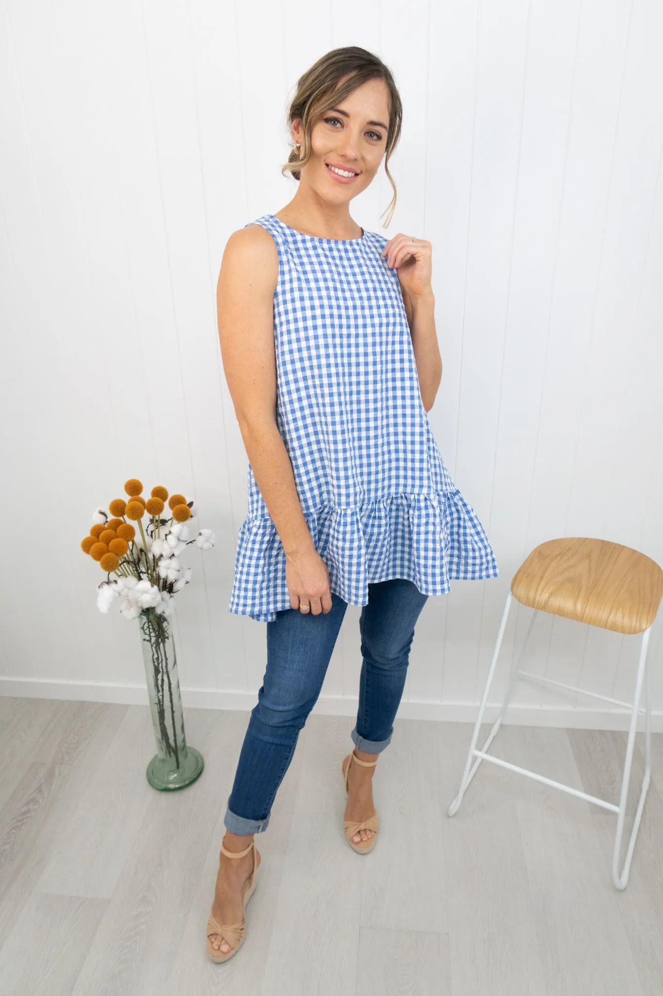Gabby Tunic -Blue