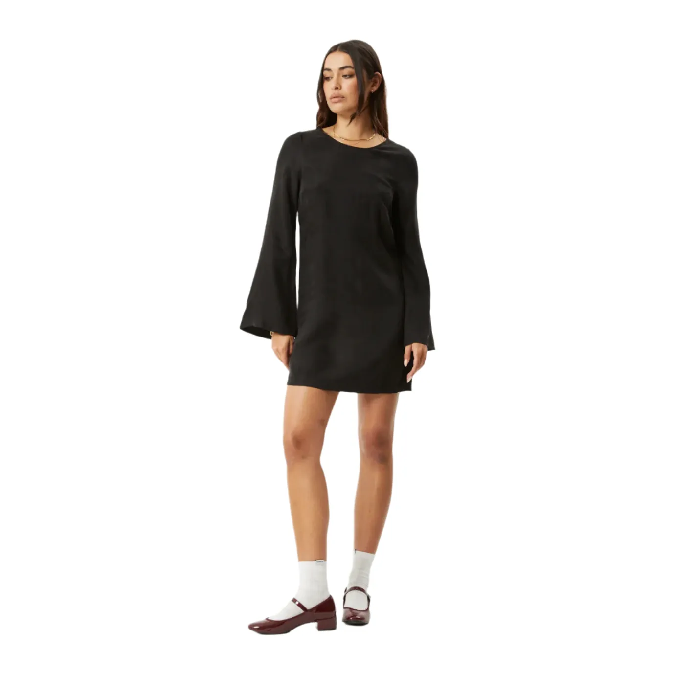 Gabriel Cupro Mini Dress