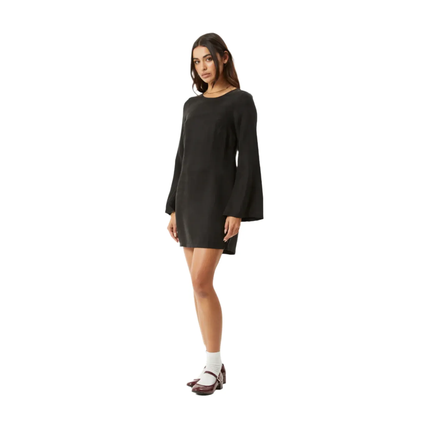 Gabriel Cupro Mini Dress