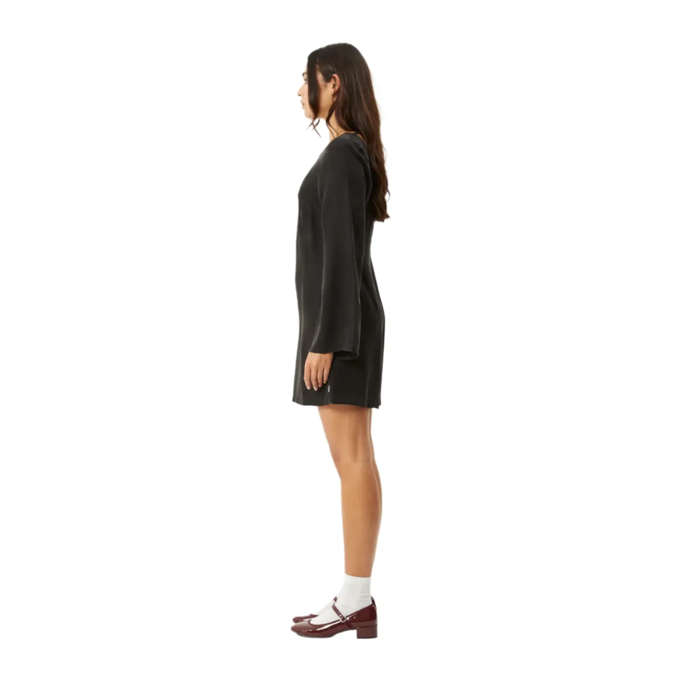 Gabriel Cupro Mini Dress