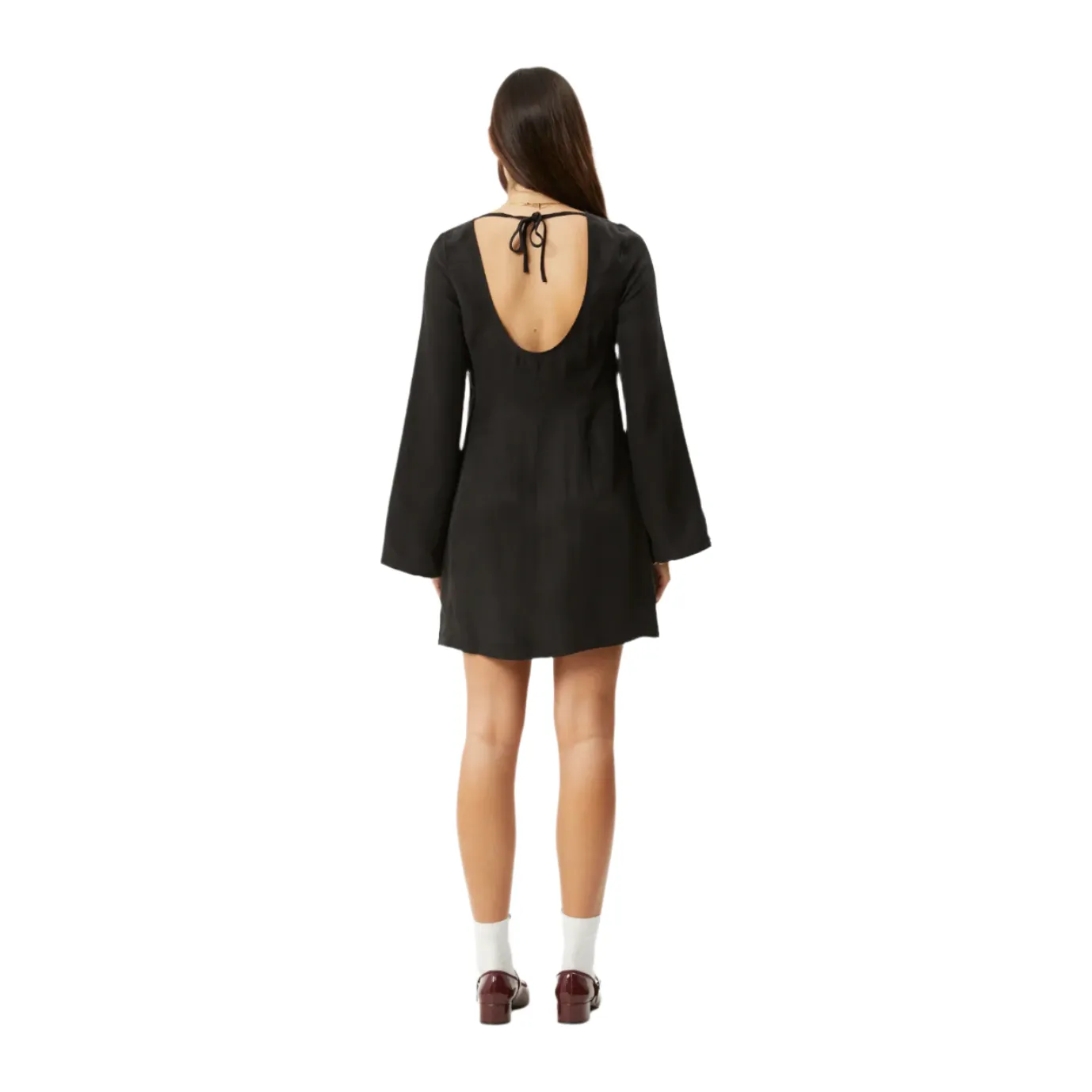 Gabriel Cupro Mini Dress