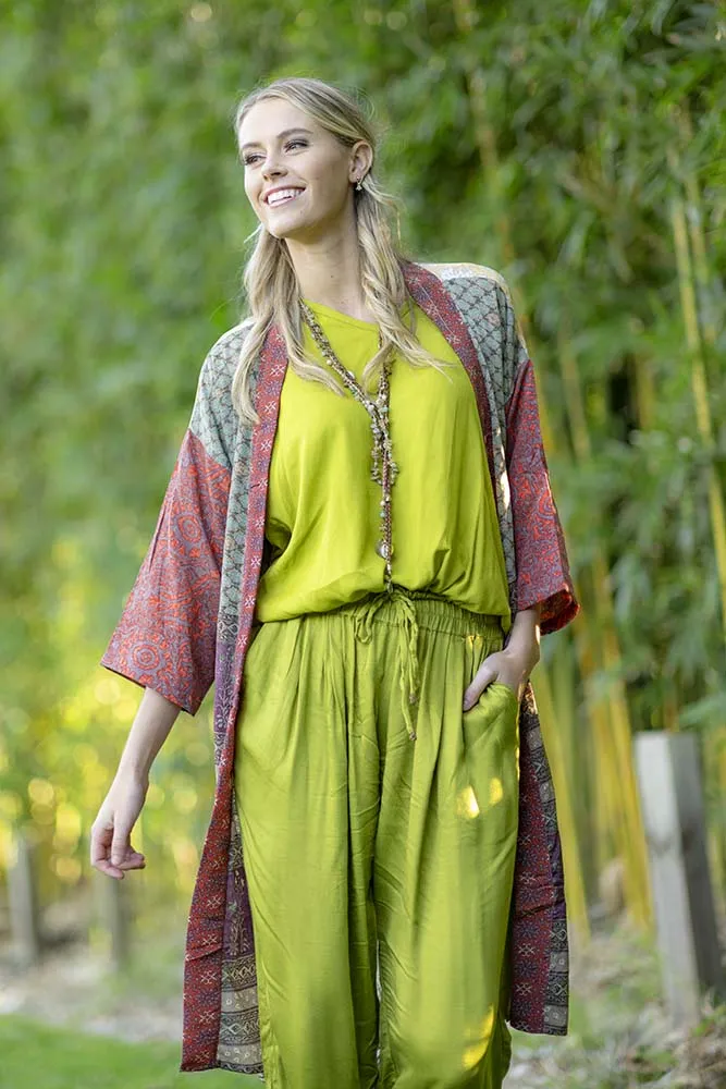 Genie Pants - Moss