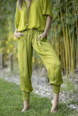 Genie Pants - Moss