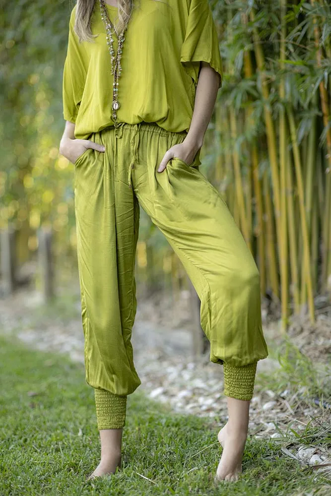 Genie Pants - Moss