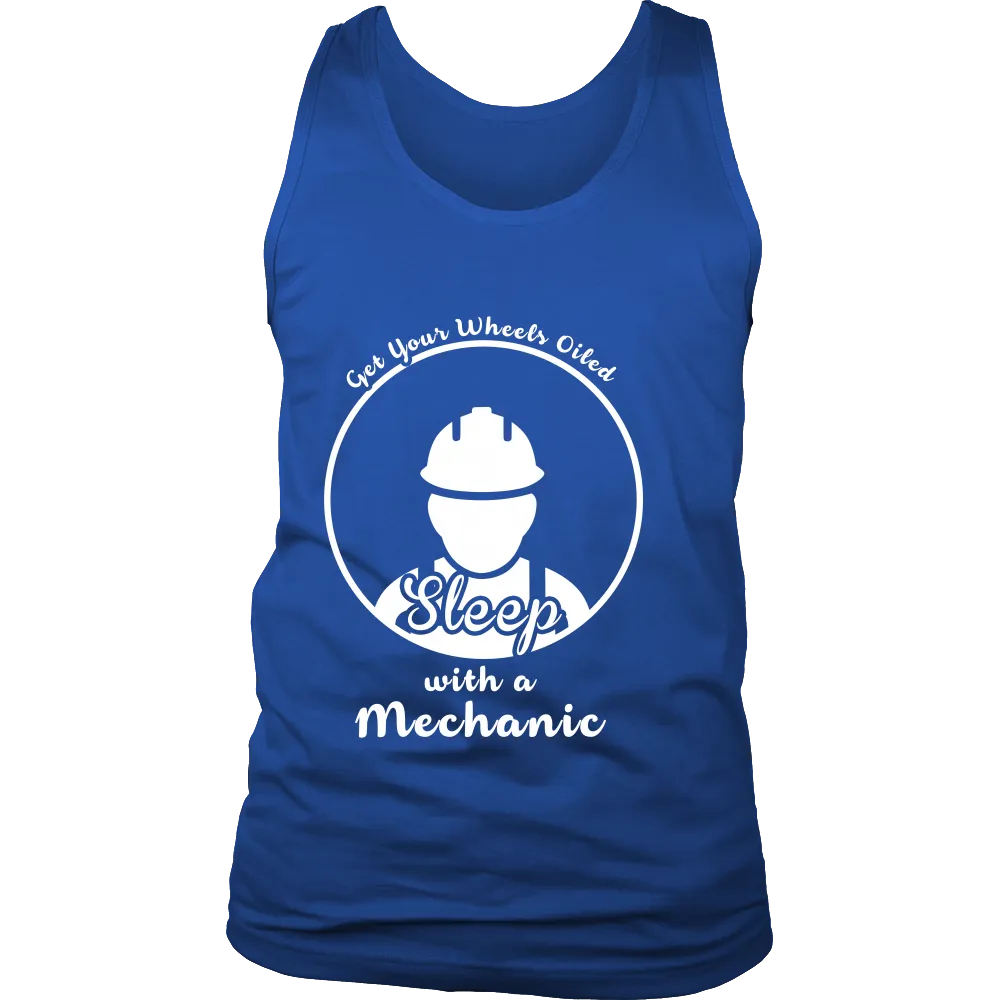 Get Your Wheels Oiled Sleep with a Mechanic (Men)