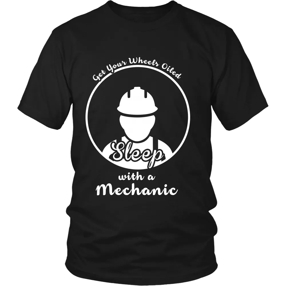 Get Your Wheels Oiled Sleep with a Mechanic (Men)