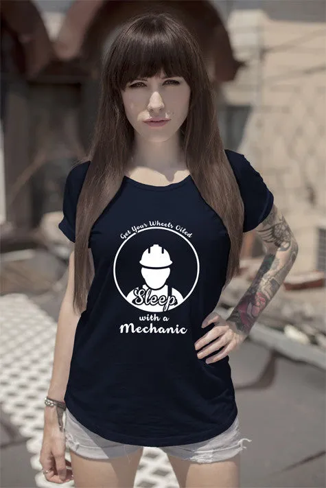 Get Your Wheels Oiled Sleep with a Mechanic (Women)