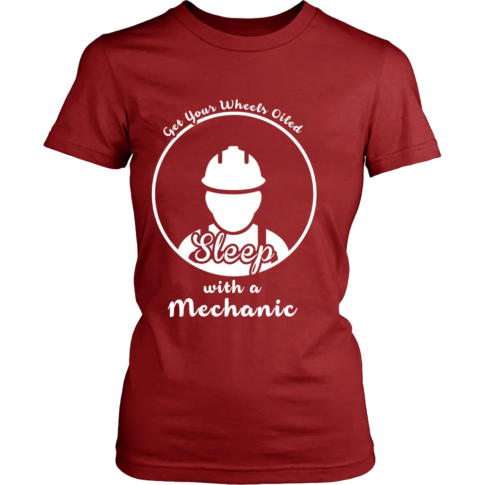 Get Your Wheels Oiled Sleep with a Mechanic (Women)