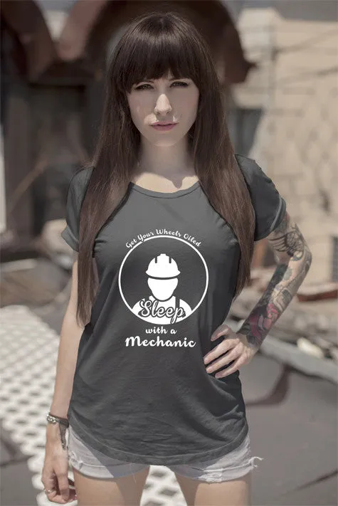 Get Your Wheels Oiled Sleep with a Mechanic (Women)