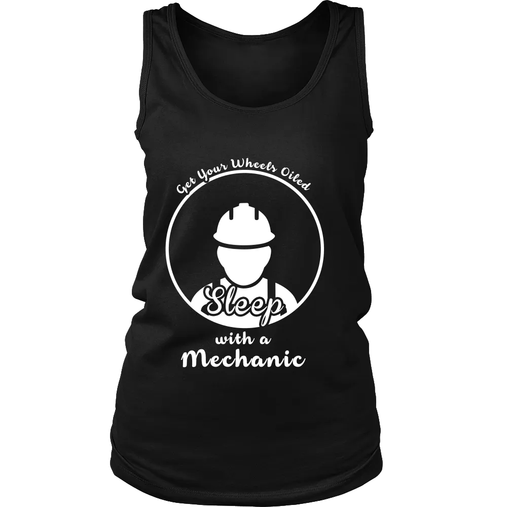 Get Your Wheels Oiled Sleep with a Mechanic (Women)