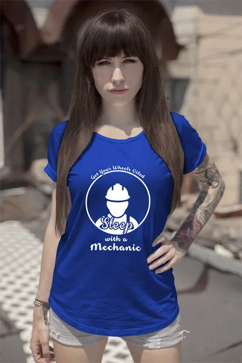 Get Your Wheels Oiled Sleep with a Mechanic (Women)