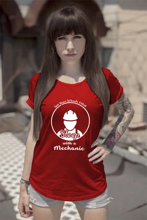 Get Your Wheels Oiled Sleep with a Mechanic (Women)