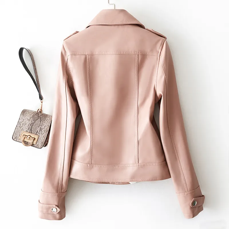 Gianna – Sleek Vegan Leather Women’s Jacket