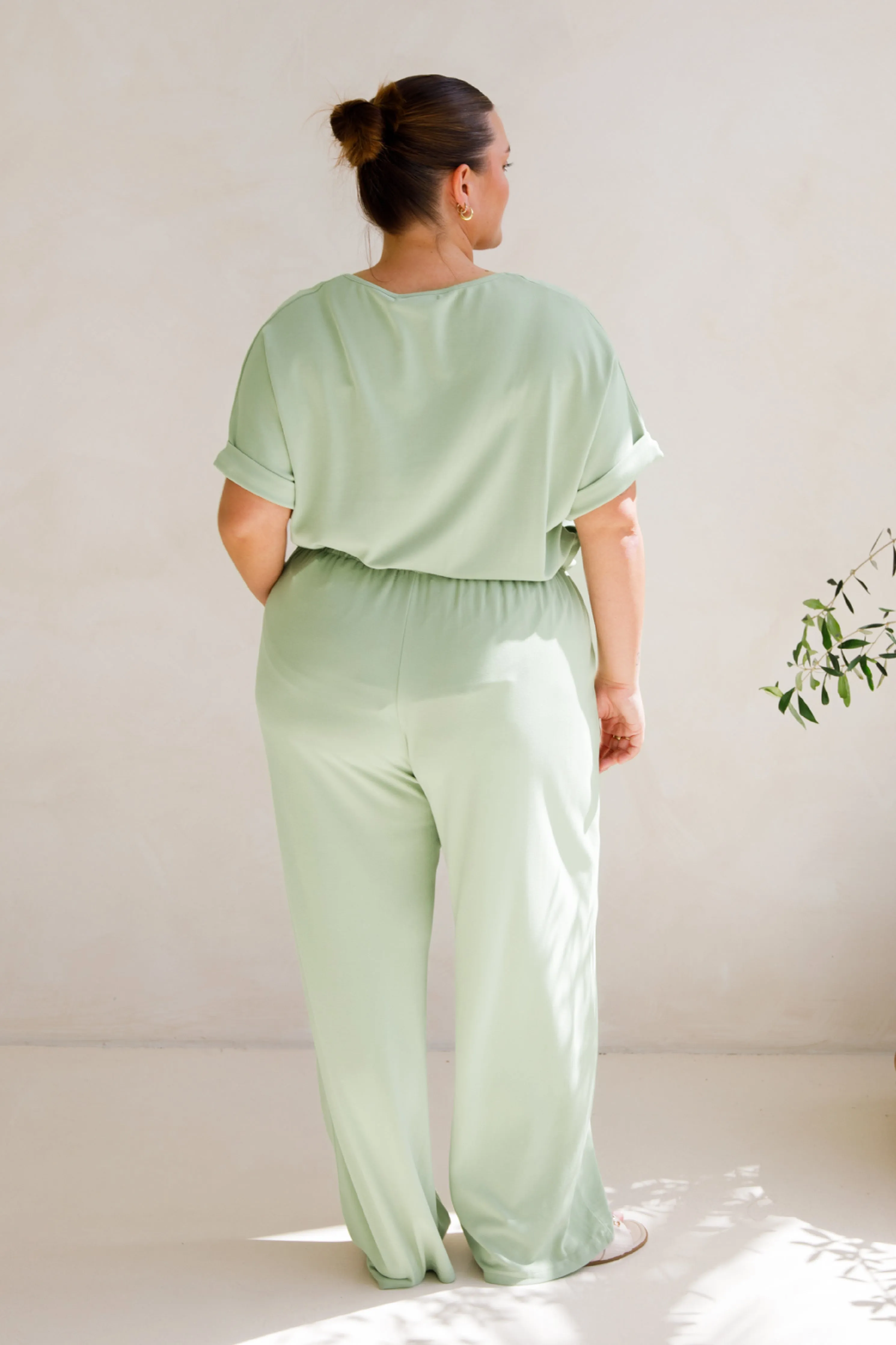Gigi Lounge Pant | Sage