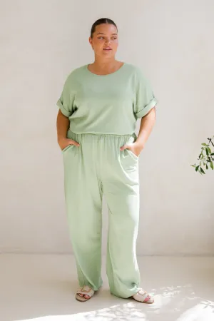 Gigi Lounge Pant | Sage