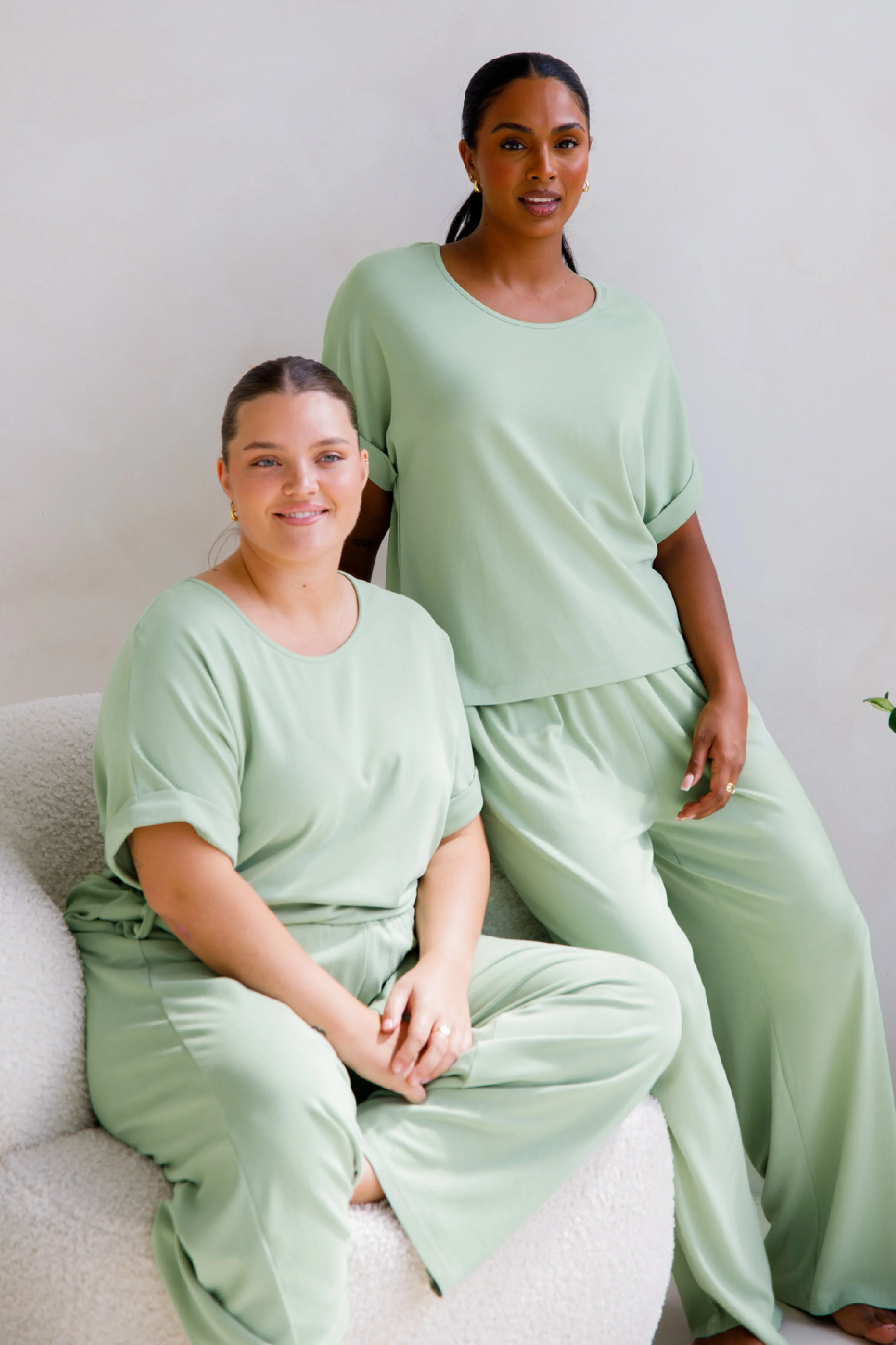 Gigi Lounge Pant | Sage
