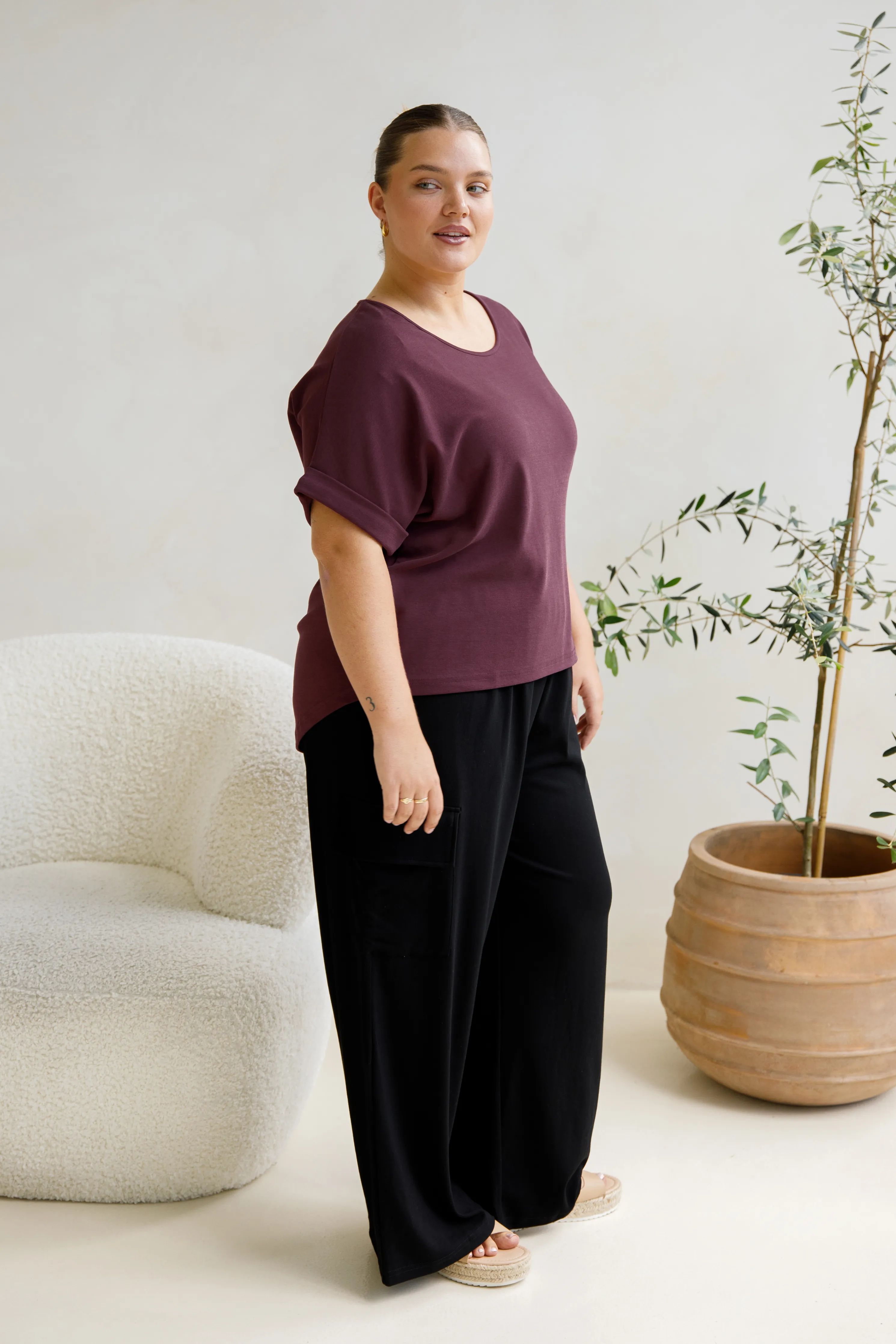 Gigi Lounge Top | Shiraz