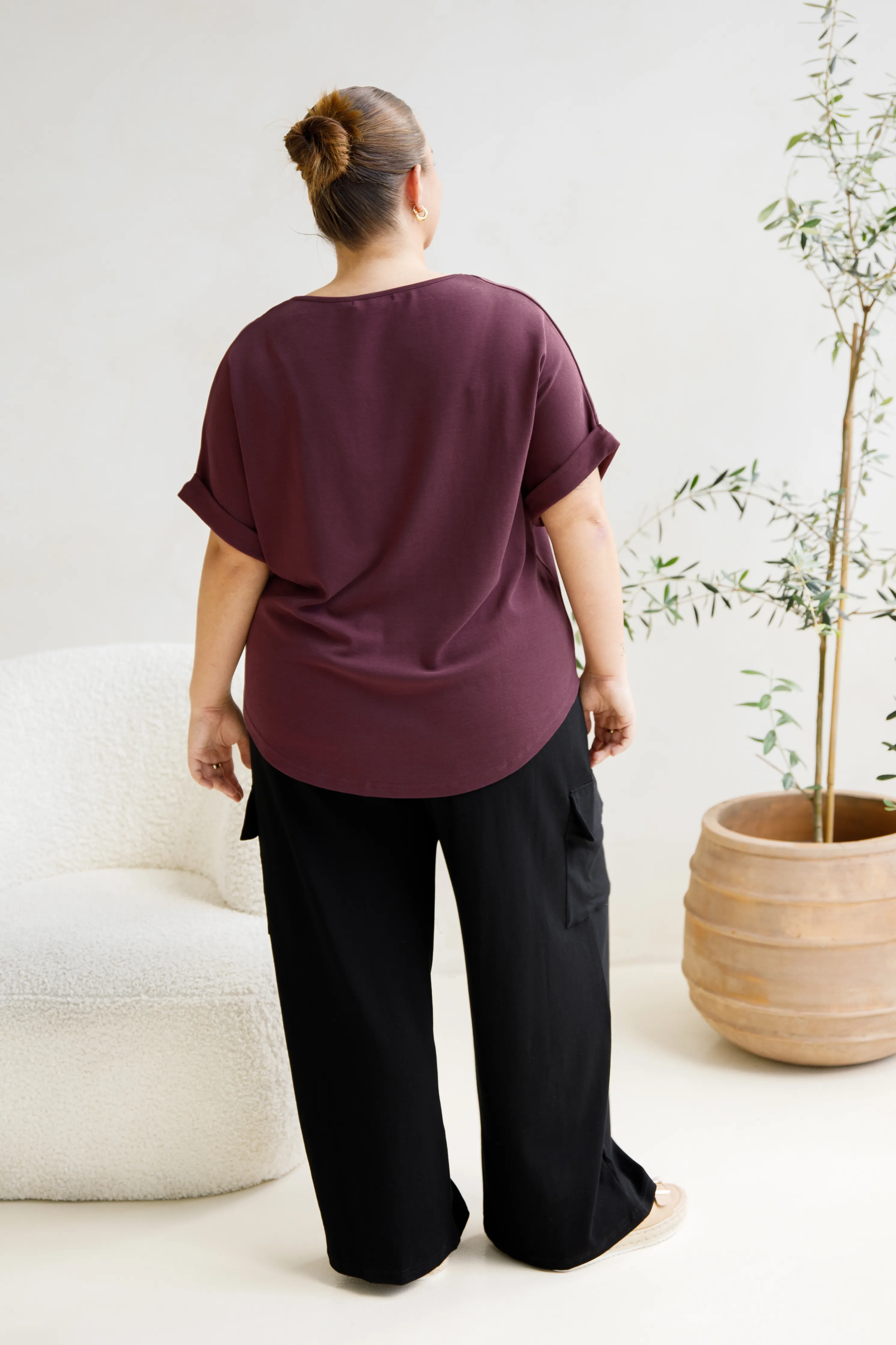 Gigi Lounge Top | Shiraz