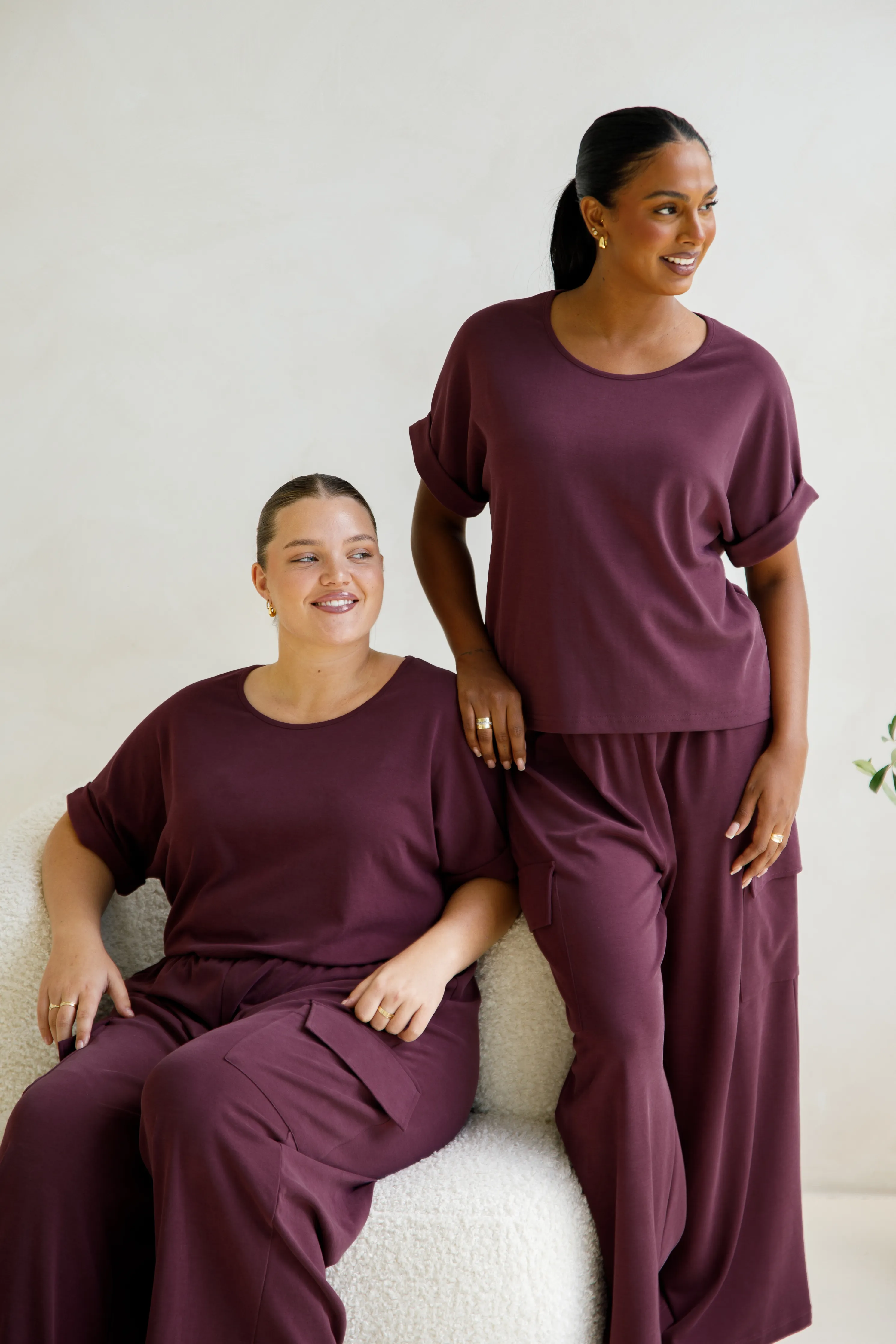 Gigi Lounge Top | Shiraz