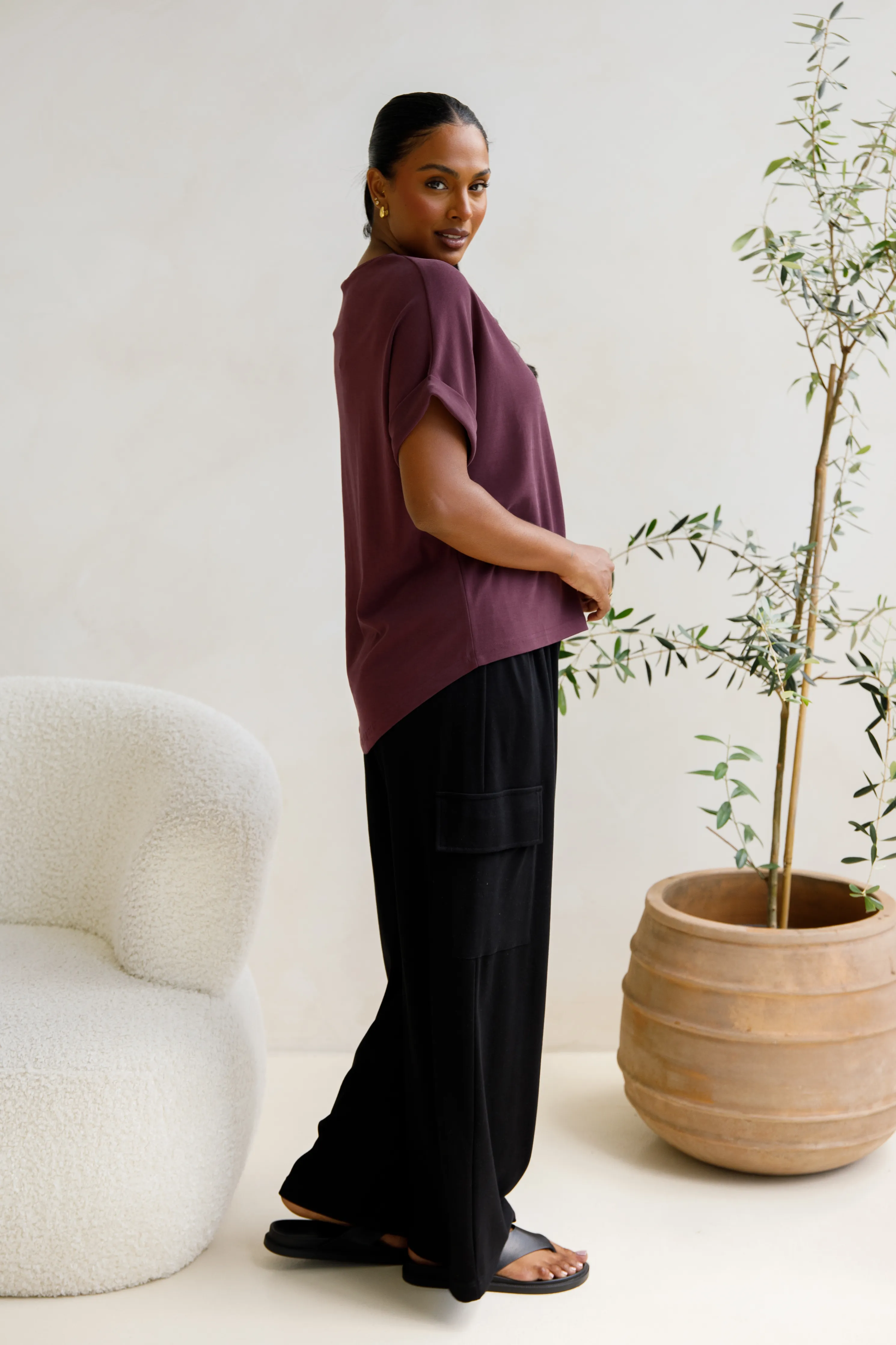 Gigi Lounge Top | Shiraz