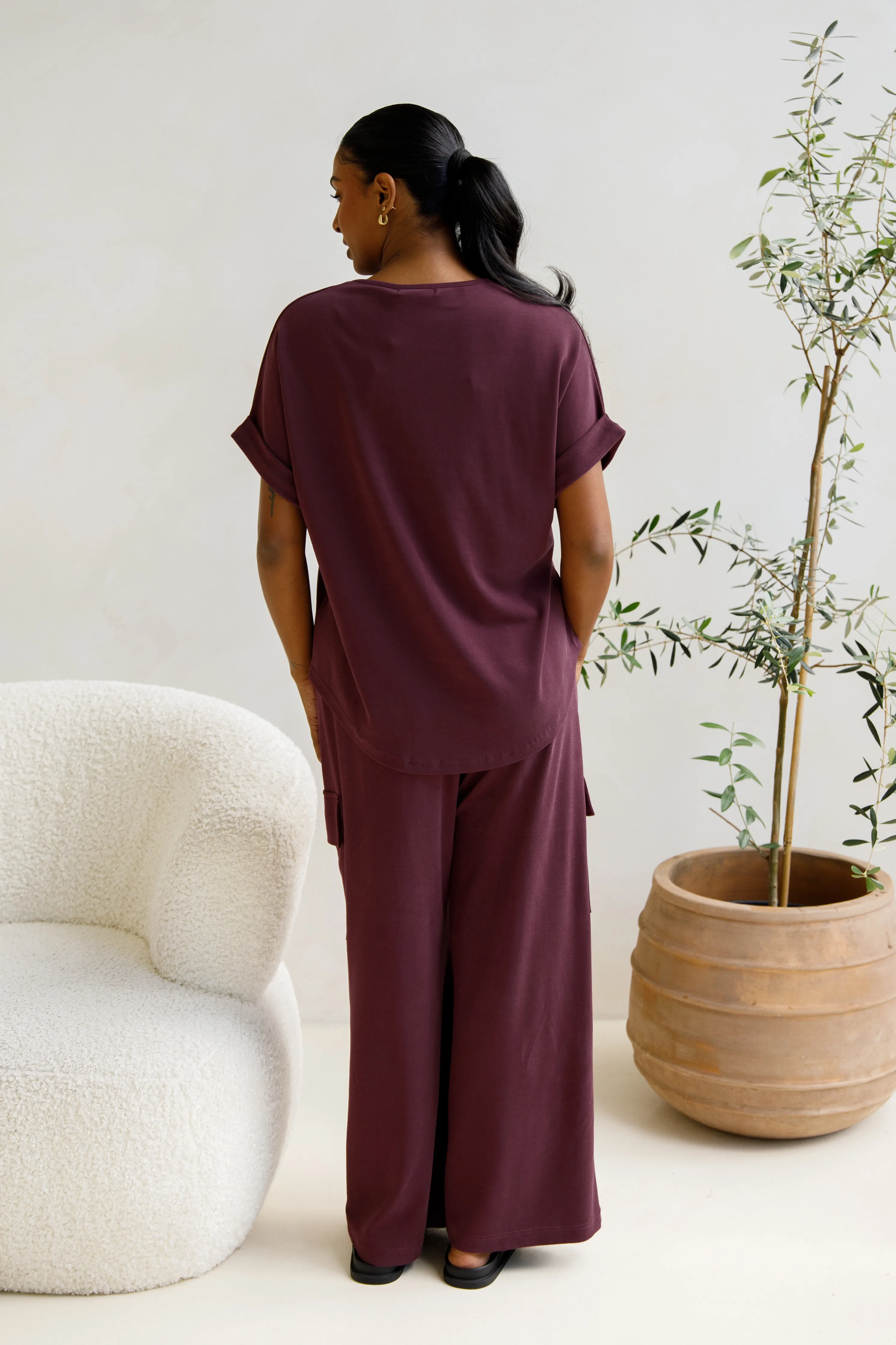 Gigi Lounge Top | Shiraz