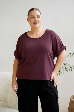 Gigi Lounge Top | Shiraz