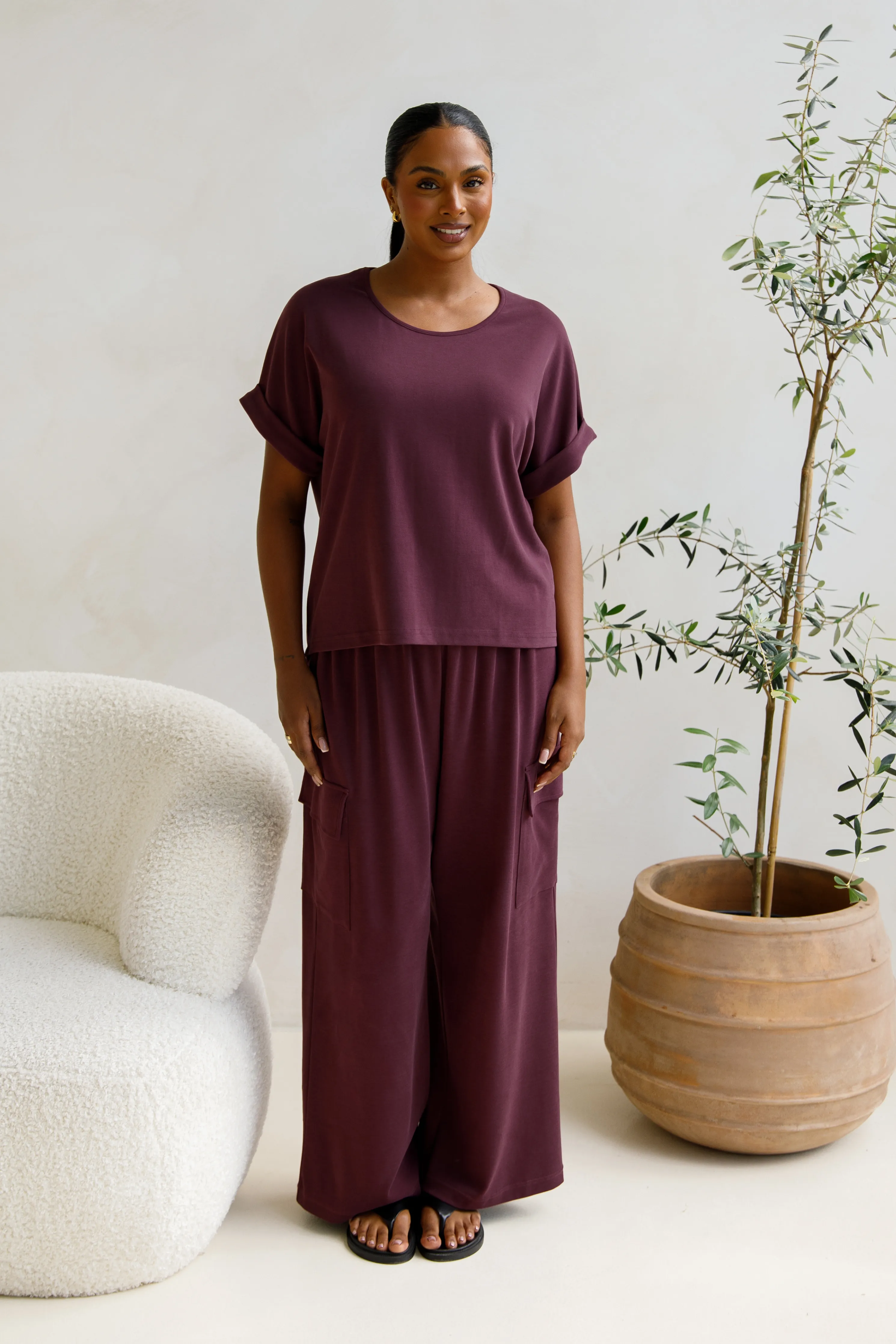 Gigi Lounge Top | Shiraz