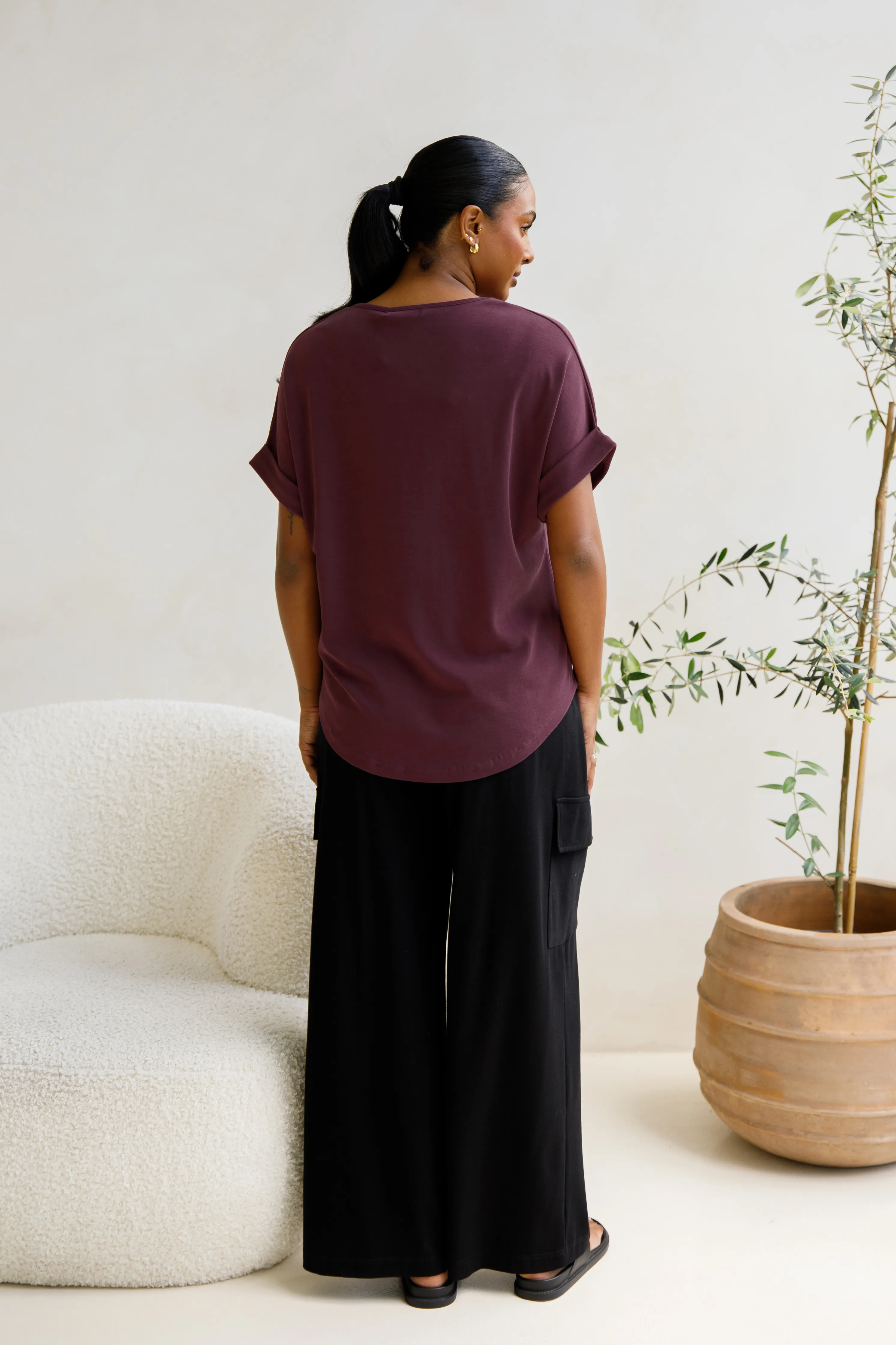 Gigi Lounge Top | Shiraz
