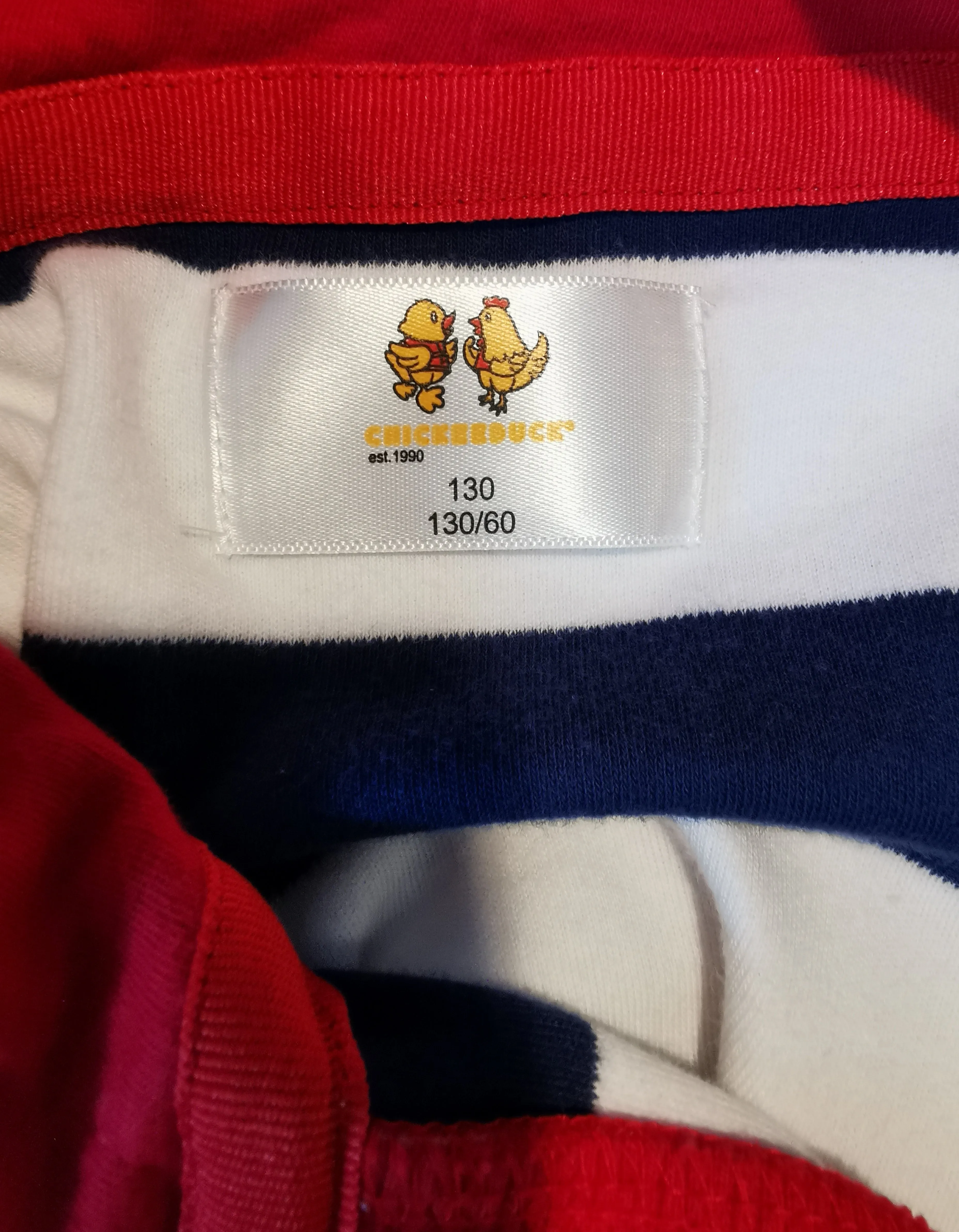 GIRL SIZE 130 (6/8 YEARS) - CHICKEEDUCK, Hooded Tunic / Dress EUC B42
