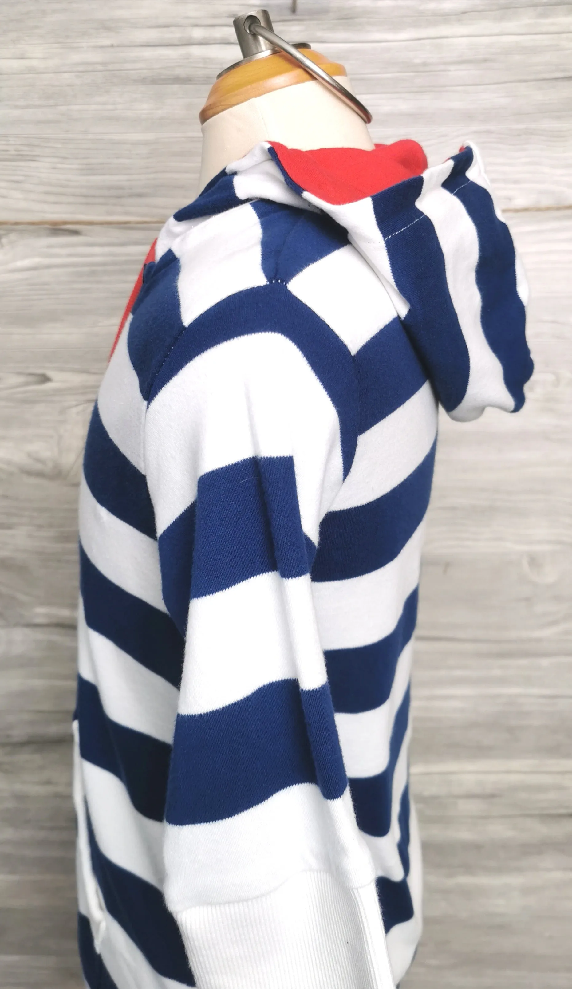 GIRL SIZE 130 (6/8 YEARS) - CHICKEEDUCK, Hooded Tunic / Dress EUC B42