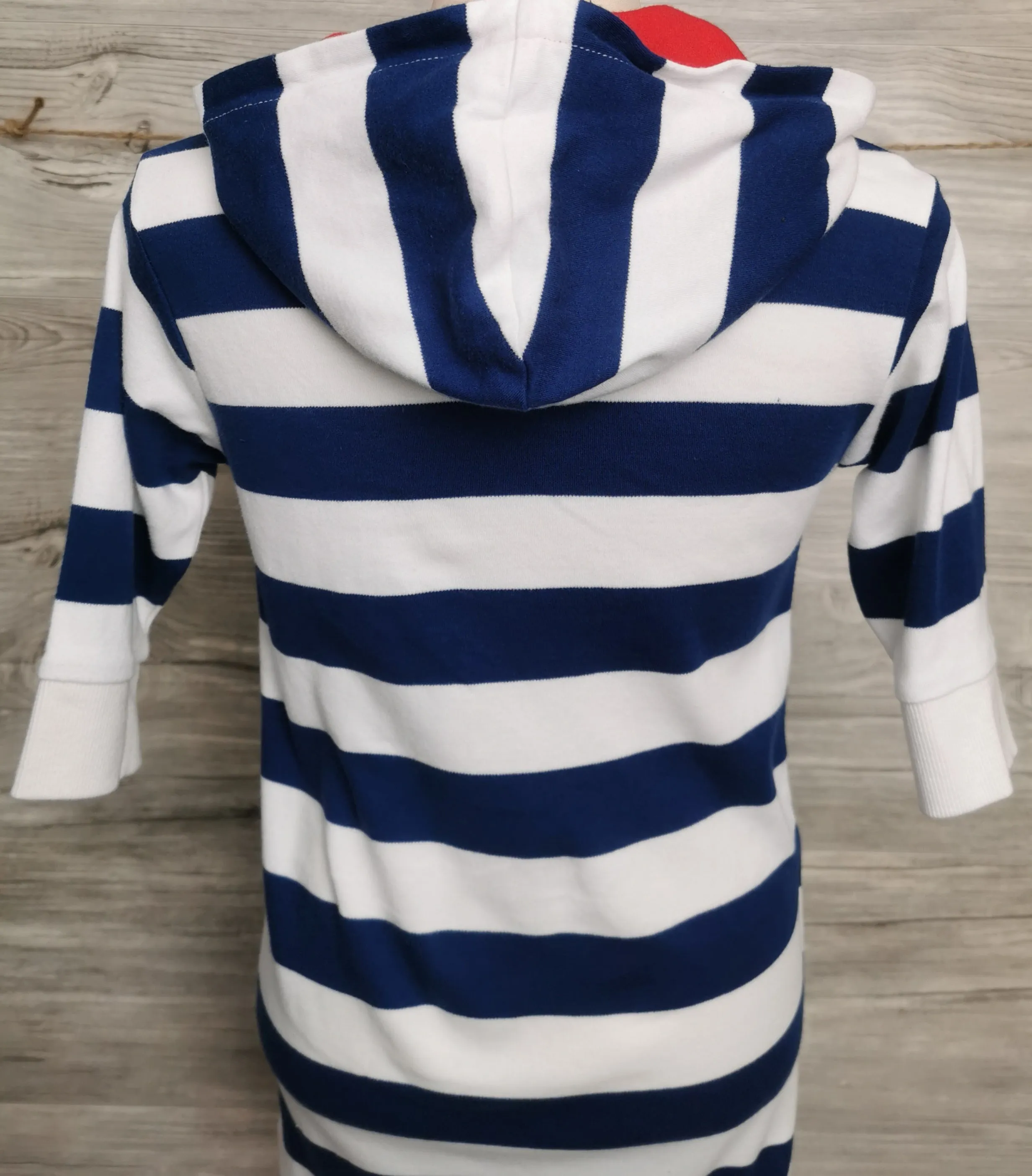 GIRL SIZE 130 (6/8 YEARS) - CHICKEEDUCK, Hooded Tunic / Dress EUC B42