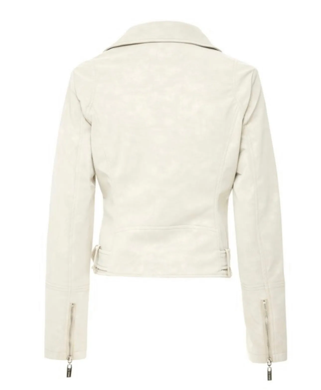 Glam Motto Leather Jacket
