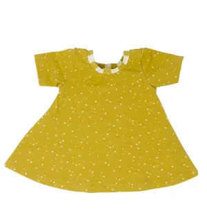 Gold Tunic Dress