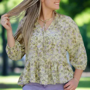 GOLDEN HOUR GARDEN TOP - UMGEE